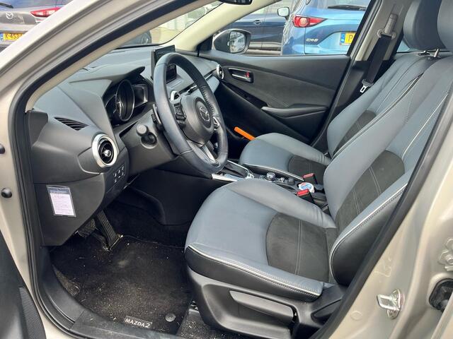 Mazda 2 1.5 Skyactiv-G Signature Leer|Adaptieve Cruise Control| 360 view| Android Auto/Apple Carplay