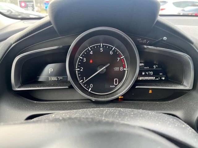 Mazda 2 1.5 Skyactiv-G Signature Leer|Adaptieve Cruise Control| 360 view| Android Auto/Apple Carplay