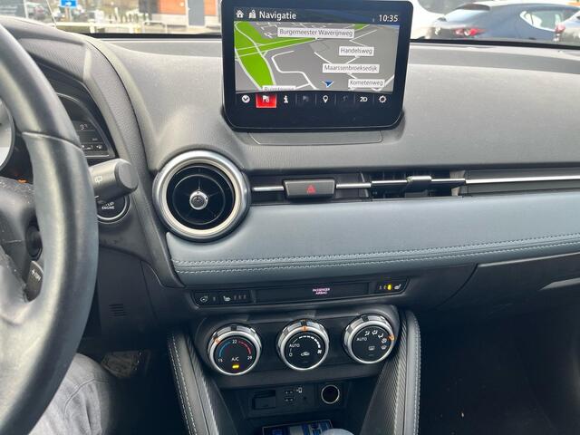Mazda 2 1.5 Skyactiv-G Signature Leer|Adaptieve Cruise Control| 360 view| Android Auto/Apple Carplay
