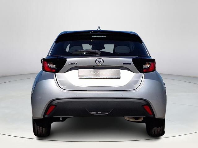 Mazda 2 Hybrid 1.5 Exclusive-line | Achteruitrijcamera | Stoel/stuurverwarming | Apple Carplay/Android Auto | Climate control | Lichtmetalen velgen |