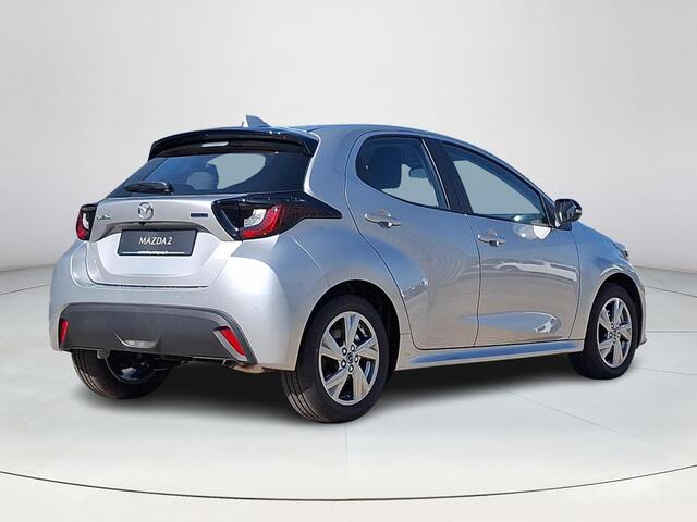 Mazda 2 Hybrid 1.5 Exclusive-line | Achteruitrijcamera | Stoel/stuurverwarming | Apple Carplay/Android Auto | Climate control | Lichtmetalen velgen |