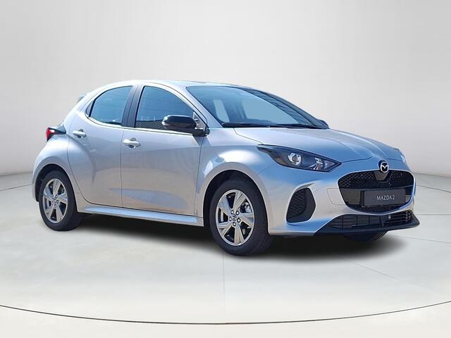 Mazda 2 Hybrid 1.5 Exclusive-line | Achteruitrijcamera | Stoel/stuurverwarming | Apple Carplay/Android Auto | Climate control | Lichtmetalen velgen |