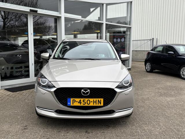 Mazda 2 1.5 Skyactiv-G Luxury NL-Auto, Dealer Ond. Navigatie, Apple Carplay, Android Auto, Head-up display, Parkeerhulp A, Stoel & Stuur verwarm, Keyless entry