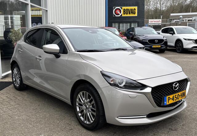 Mazda 2 1.5 Skyactiv-G Luxury NL-Auto, Dealer Ond. Navigatie, Apple Carplay, Android Auto, Head-up display, Parkeerhulp A, Stoel & Stuur verwarm, Keyless entry