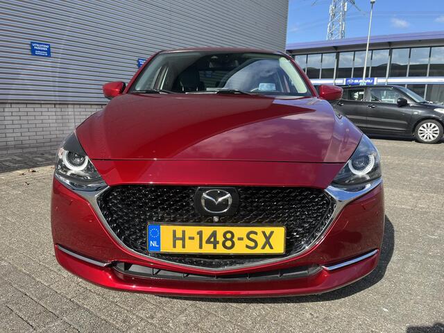 Mazda 2 1.5 Skyactiv-G Signature | Apple & Android auto | Leer | Climate Control | Nieuw staat!!!