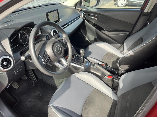 Mazda 2 1.5 Skyactiv-G Signature | Apple & Android auto | Leer | Climate Control | Nieuw staat!!!