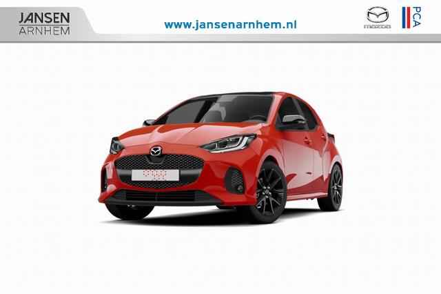Mazda 2 Hybrid 116 1AT Homura | 6 speakers | 7-inch digitale meterset | Achteruitrijcamera