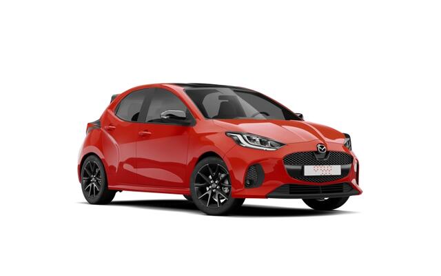 Mazda 2 Hybrid 116 1AT Homura | 6 speakers | 7-inch digitale meterset | Achteruitrijcamera