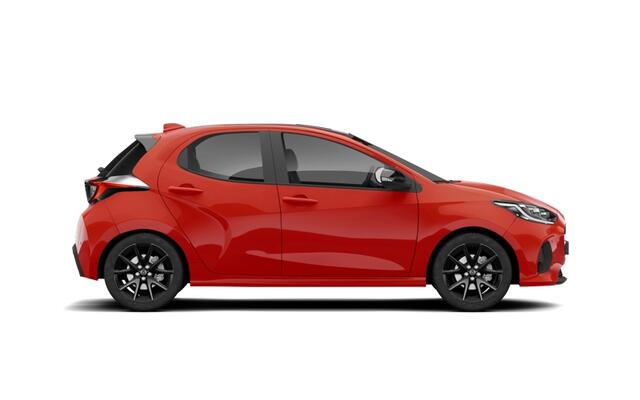 Mazda 2 Hybrid 116 1AT Homura | 6 speakers | 7-inch digitale meterset | Achteruitrijcamera
