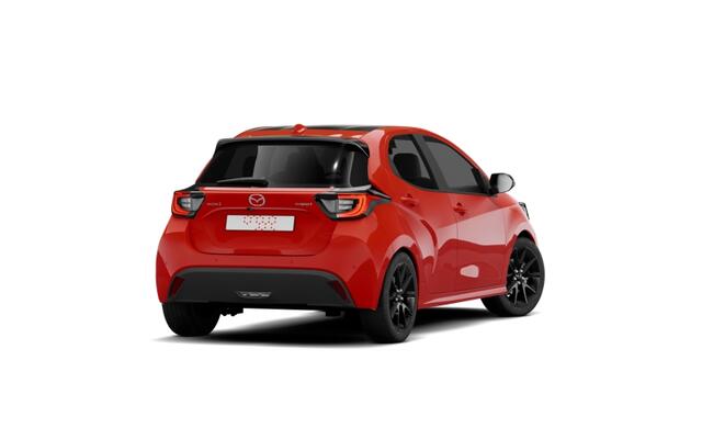 Mazda 2 Hybrid 116 1AT Homura | 6 speakers | 7-inch digitale meterset | Achteruitrijcamera