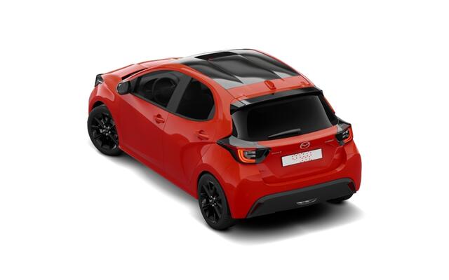 Mazda 2 Hybrid 116 1AT Homura | 6 speakers | 7-inch digitale meterset | Achteruitrijcamera