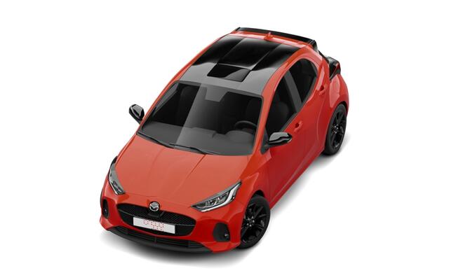 Mazda 2 Hybrid 116 1AT Homura | 6 speakers | 7-inch digitale meterset | Achteruitrijcamera