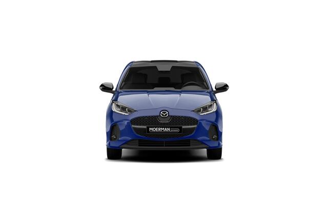 Mazda 2 Hybrid 116 1AT Homura | 6 speakers | 7-inch digitale meterset | Achteruitrijcamera