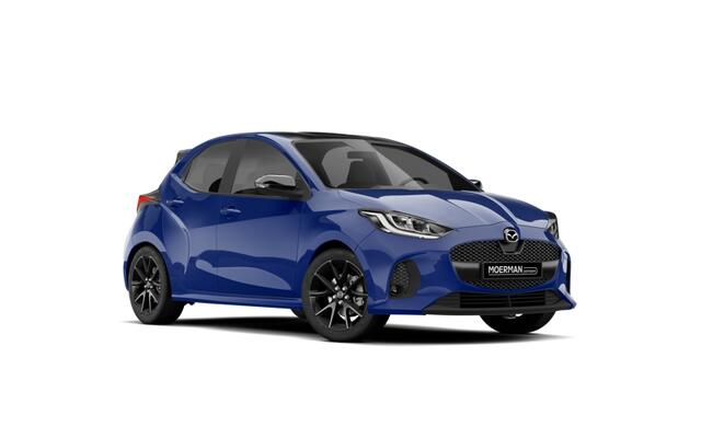 Mazda 2 Hybrid 116 1AT Homura | 6 speakers | 7-inch digitale meterset | Achteruitrijcamera