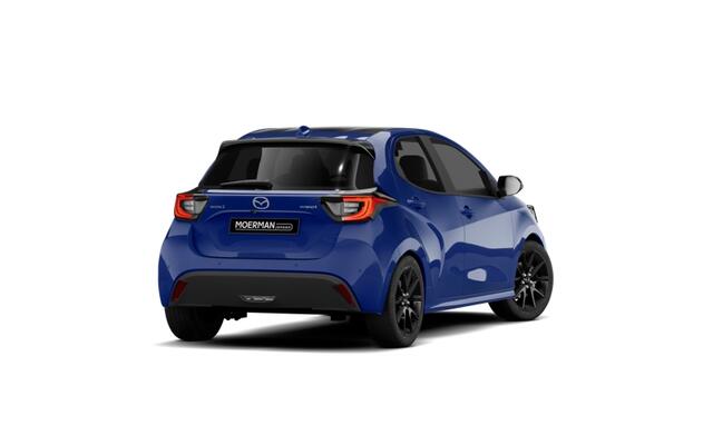 Mazda 2 Hybrid 116 1AT Homura | 6 speakers | 7-inch digitale meterset | Achteruitrijcamera