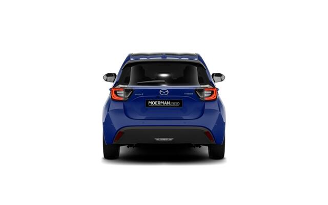 Mazda 2 Hybrid 116 1AT Homura | 6 speakers | 7-inch digitale meterset | Achteruitrijcamera