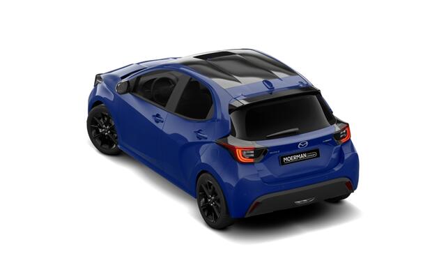 Mazda 2 Hybrid 116 1AT Homura | 6 speakers | 7-inch digitale meterset | Achteruitrijcamera
