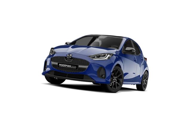 Mazda 2 Hybrid 116 1AT Homura | 6 speakers | 7-inch digitale meterset | Achteruitrijcamera