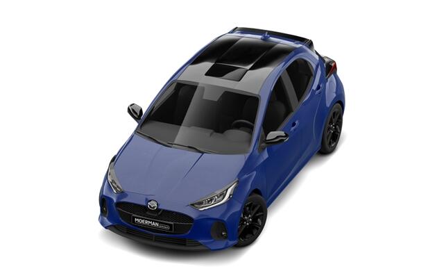 Mazda 2 Hybrid 116 1AT Homura | 6 speakers | 7-inch digitale meterset | Achteruitrijcamera