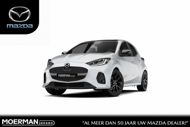 Mazda 2 Hybrid 116 1AT Homura | 6 speakers | 7-inch digitale meterset | Achteruitrijcamera