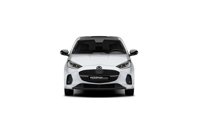 Mazda 2 Hybrid 116 1AT Homura | 6 speakers | 7-inch digitale meterset | Achteruitrijcamera