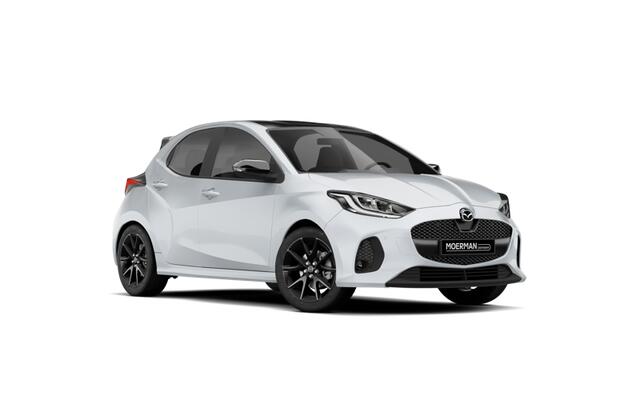 Mazda 2 Hybrid 116 1AT Homura | 6 speakers | 7-inch digitale meterset | Achteruitrijcamera