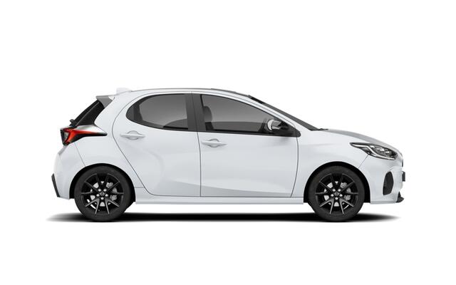 Mazda 2 Hybrid 116 1AT Homura | 6 speakers | 7-inch digitale meterset | Achteruitrijcamera