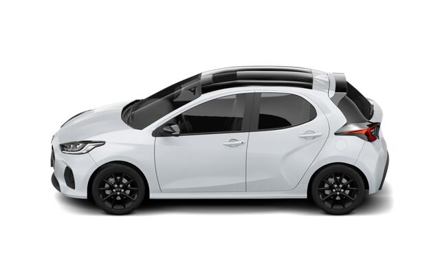 Mazda 2 Hybrid 116 1AT Homura | 6 speakers | 7-inch digitale meterset | Achteruitrijcamera