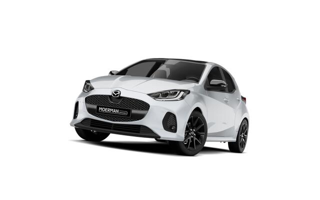 Mazda 2 Hybrid 116 1AT Homura | 6 speakers | 7-inch digitale meterset | Achteruitrijcamera