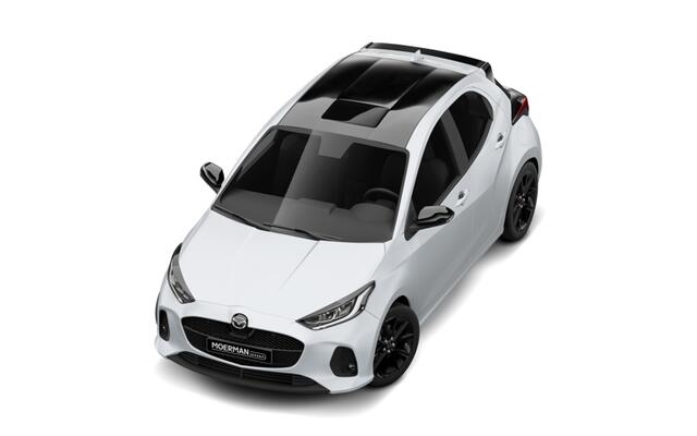 Mazda 2 Hybrid 116 1AT Homura | 6 speakers | 7-inch digitale meterset | Achteruitrijcamera