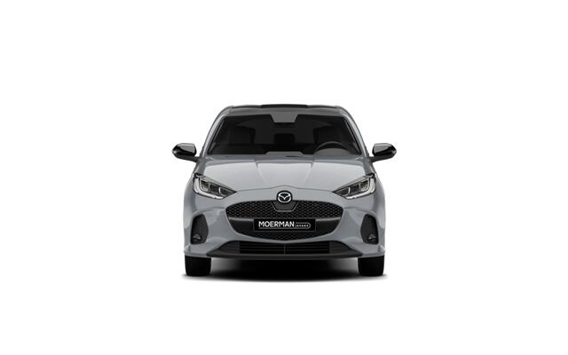 Mazda 2 Hybrid 116 1AT Centre-Line | 15-inch lichtmetalen velgen, Silver | 6 speakers | Achteruitrijcamera