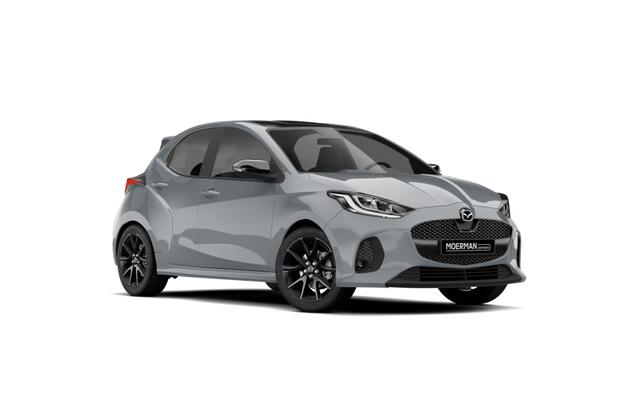 Mazda 2 Hybrid 116 1AT Centre-Line | 15-inch lichtmetalen velgen, Silver | 6 speakers | Achteruitrijcamera