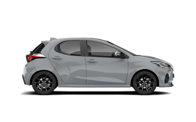 Mazda 2 Hybrid 116 1AT Centre-Line | 15-inch lichtmetalen velgen, Silver | 6 speakers | Achteruitrijcamera