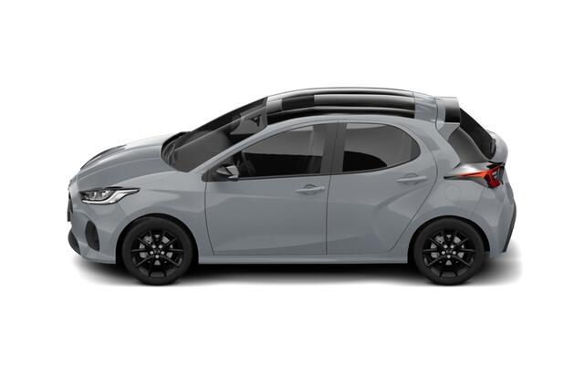 Mazda 2 Hybrid 116 1AT Centre-Line | 15-inch lichtmetalen velgen, Silver | 6 speakers | Achteruitrijcamera