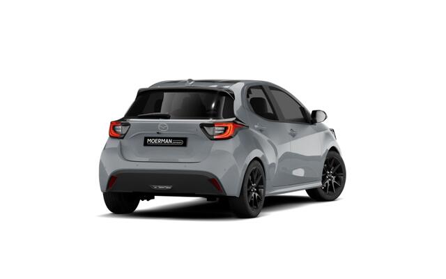 Mazda 2 Hybrid 116 1AT Centre-Line | 15-inch lichtmetalen velgen, Silver | 6 speakers | Achteruitrijcamera