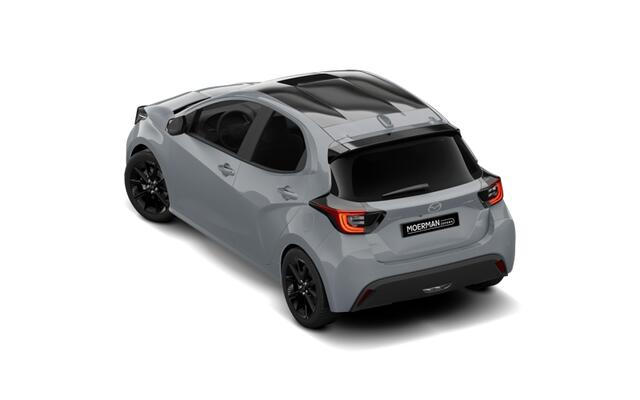 Mazda 2 Hybrid 116 1AT Centre-Line | 15-inch lichtmetalen velgen, Silver | 6 speakers | Achteruitrijcamera