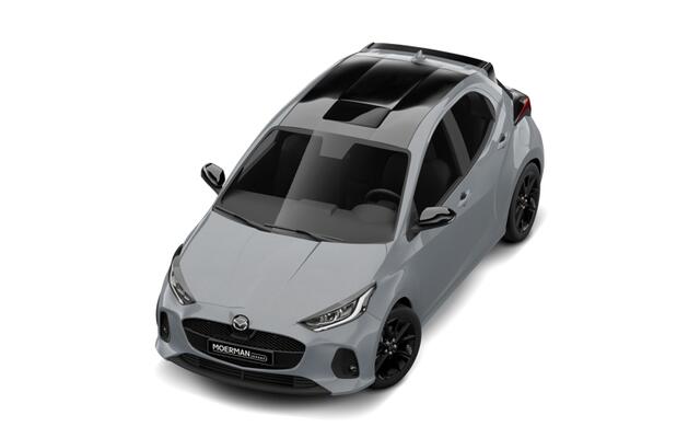 Mazda 2 Hybrid 116 1AT Centre-Line | 15-inch lichtmetalen velgen, Silver | 6 speakers | Achteruitrijcamera