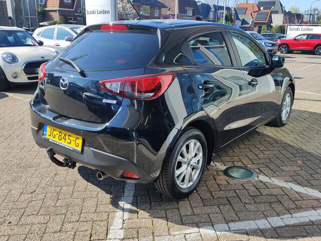 Mazda 2 1.5 SKYACTIV-G SKYLEASE+ Stoelverwarming | Rood interieur | Navi | Cruise