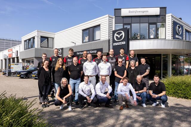 Mazda 2 Hybrid 1.5 Homura Plus automaat : dealer onderhouden