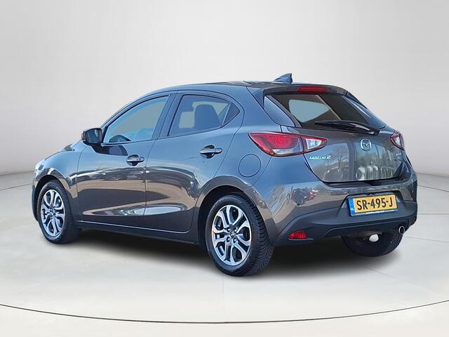 Mazda 2 1.5 Skyactiv-G GT-Luxury | Achteruitrijcamera | Trekhaak | Stoelverwarming | LED verlichting | Cruise control | 12 Maanden Bovag |