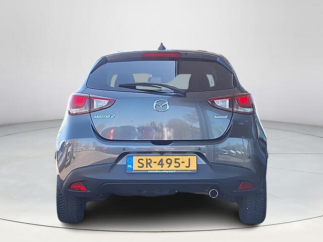 Mazda 2 1.5 Skyactiv-G GT-Luxury | Achteruitrijcamera | Trekhaak | Stoelverwarming | LED verlichting | Cruise control | 12 Maanden Bovag |