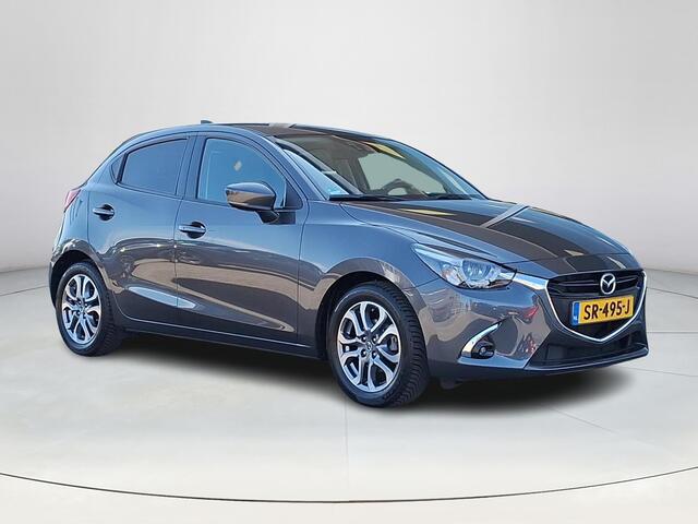 Mazda 2 1.5 Skyactiv-G GT-Luxury | Achteruitrijcamera | Trekhaak | Stoelverwarming | LED verlichting | Cruise control | 12 Maanden Bovag |