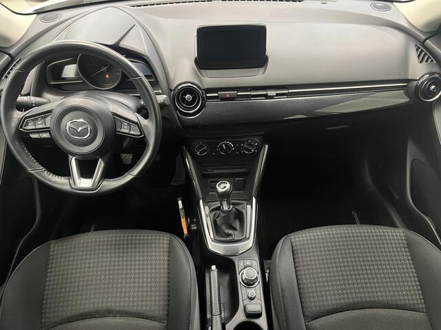 Mazda 2 1.5 Skyactiv-G Dynamic / Navigatie / Trekhaak / Cruise Control / Airco /