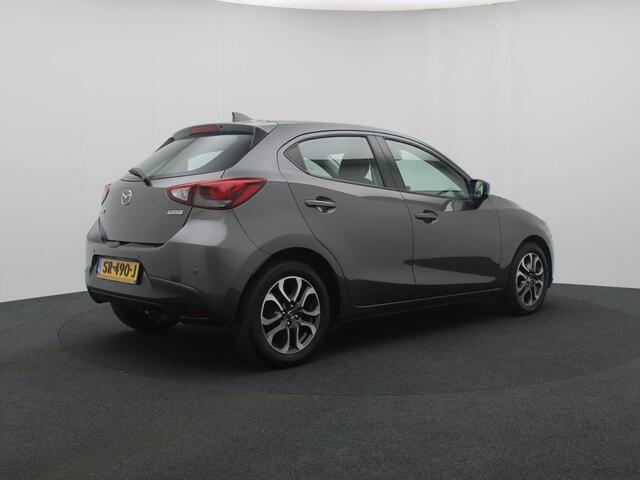 Mazda 2 1.5 Skyactiv-G Dynamic+ : dealer onderhouden