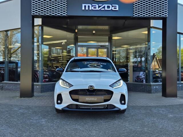 Mazda 2 MAZDA 2 FULL-HYBRID 116 HOMURA / â¬3050 INSTAP VOORDEEL