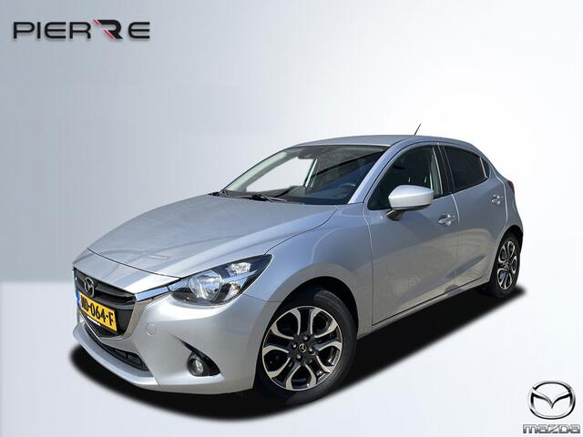 Mazda 2 1.5 Skyactiv-G GT-M Line | NAVIGATIE | PDC | CLIMA | CRUISE | STOELVERWARMING | TREKHAAK