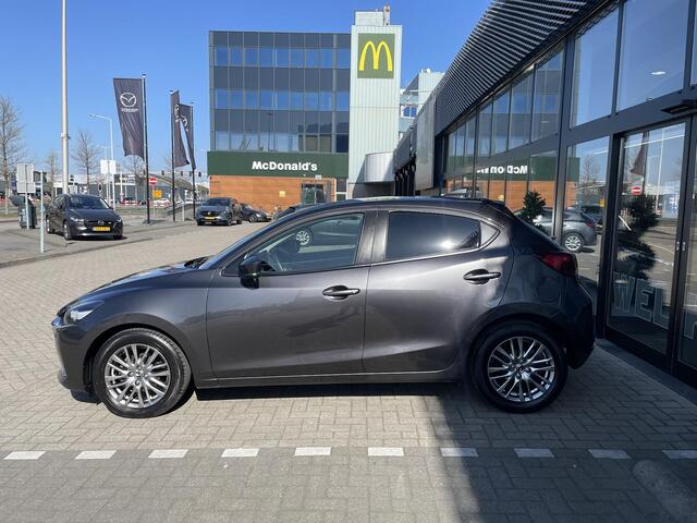 Mazda 2 1.5 Skyactiv-G Luxury Dealer onderhouden / Navigatie / Achteruitrijcamera
