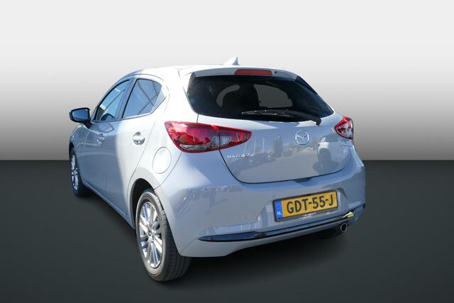 Mazda 2 1.5 e-SkyActiv-G 90 Exclusive-Line