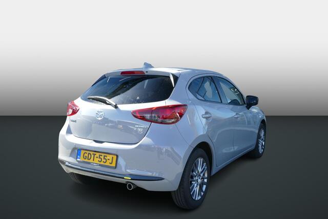 Mazda 2 1.5 e-SkyActiv-G 90 Exclusive-Line