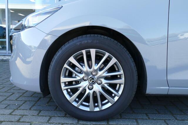 Mazda 2 1.5 e-SkyActiv-G 90 Exclusive-Line